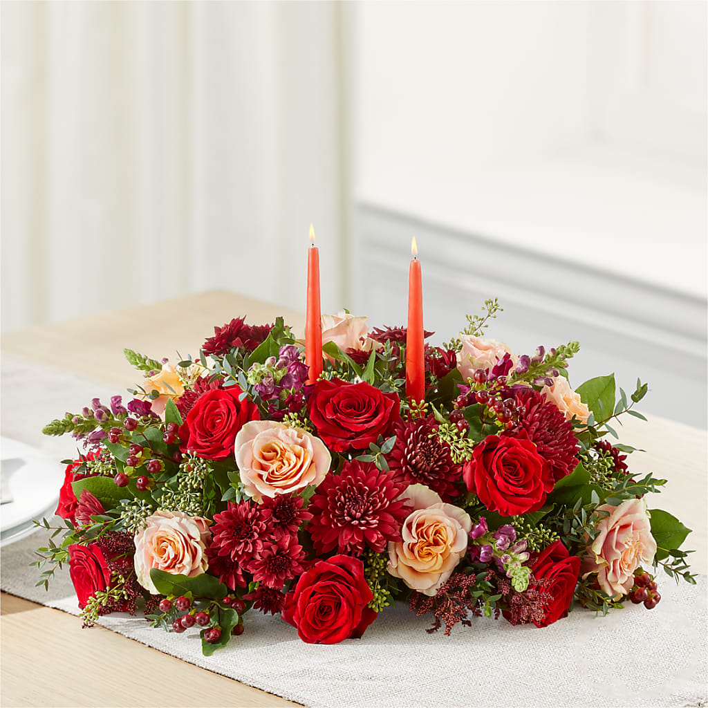 Most Thankful Centerpiece – PASSMORE'S FLOWERS, Brantford ON