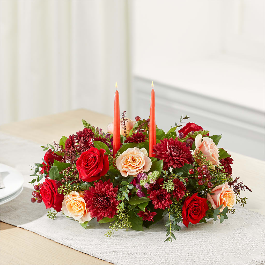 Most Thankful Centerpiece – PASSMORE'S FLOWERS, Brantford ON