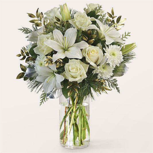 Wintry Mix Bouquet – PASSMORE'S FLOWERS, Brantford ON