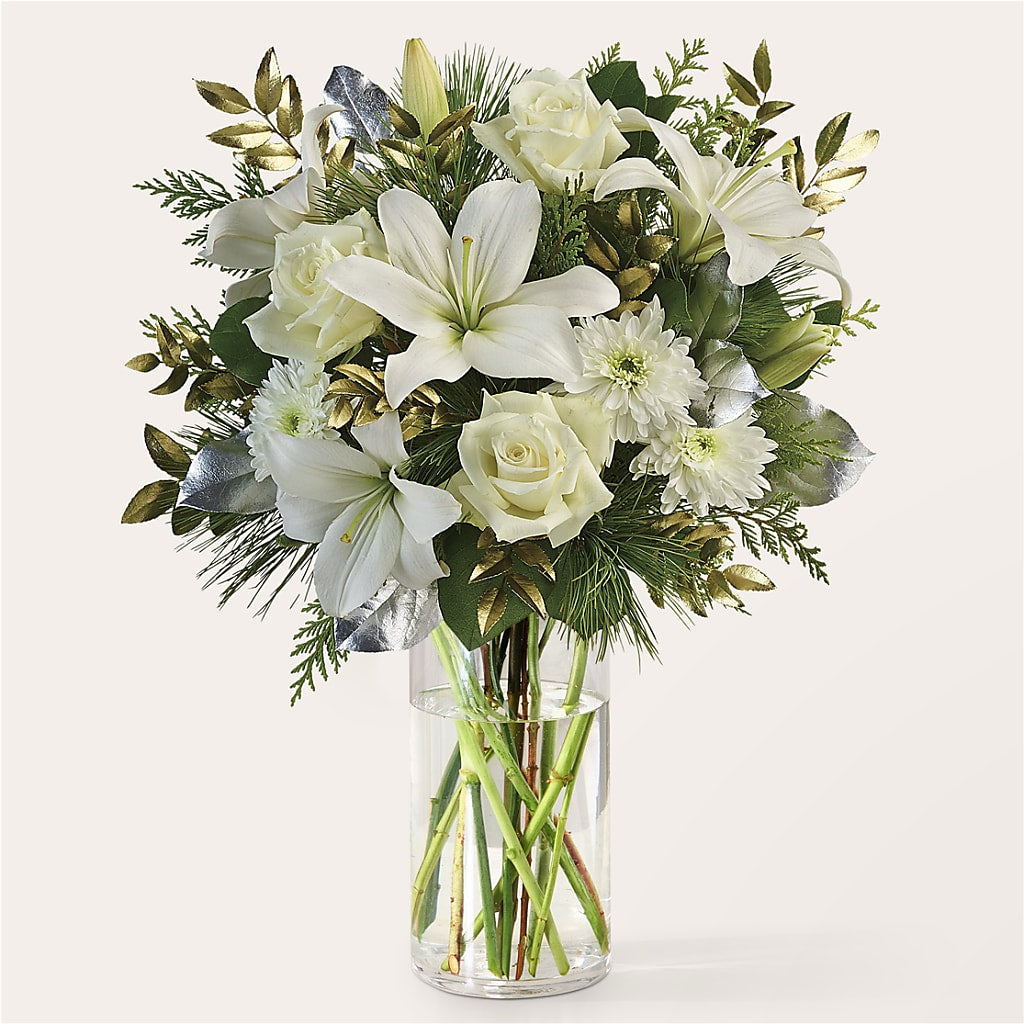 Wintry Mix Bouquet – PASSMORE'S FLOWERS, Brantford ON