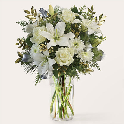 Wintry Mix Bouquet – PASSMORE'S FLOWERS, Brantford ON