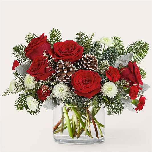 Yule Cheer Bouquet – PASSMORE'S FLOWERS, Brantford ON