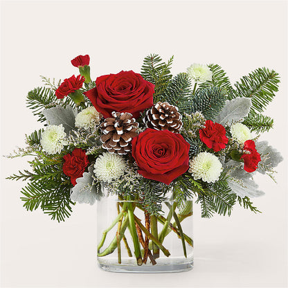 Yule Cheer Bouquet – PASSMORE'S FLOWERS, Brantford ON
