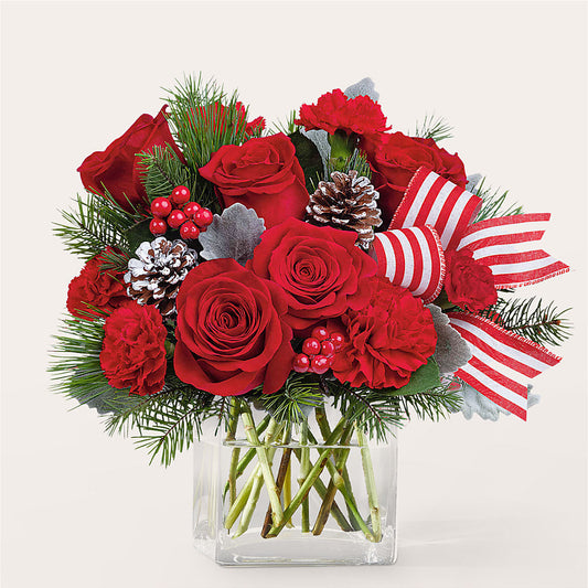 Baking Spirits Bright Bouquet – PASSMORE'S FLOWERS, Brantford ON