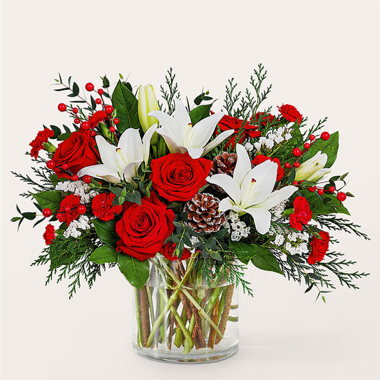 Best in Snow Bouquet – PASSMORE'S FLOWERS, Brantford ON
