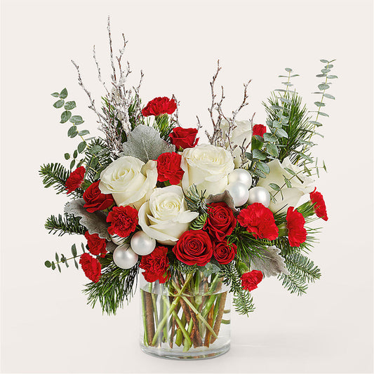 Trimming the Tree Bouquet – PASSMORE'S FLOWERS, Brantford ON