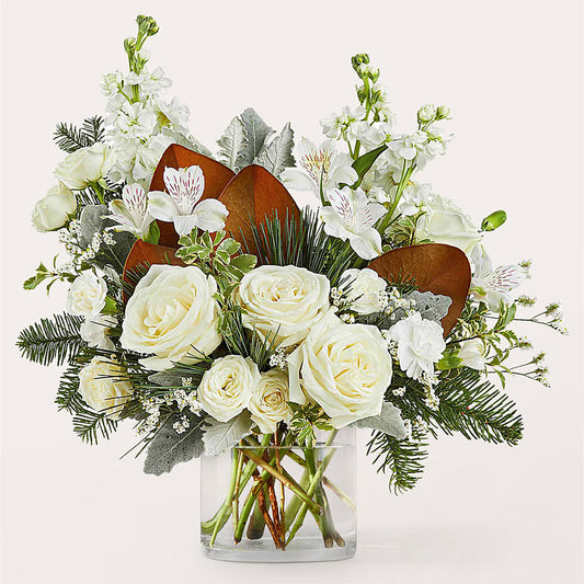 Fresh Snowfall Bouquet – PASSMORE'S FLOWERS, Brantford ON