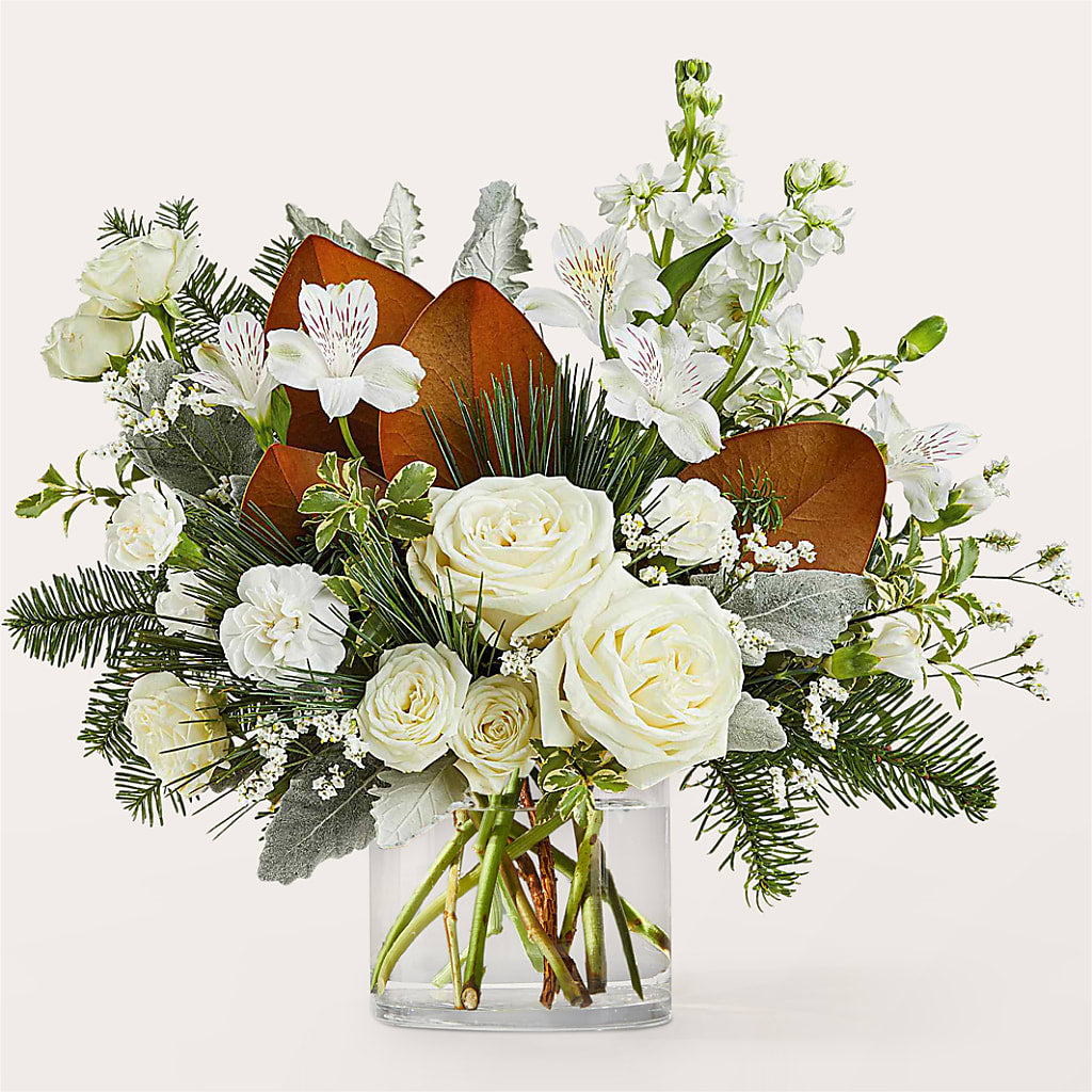 Fresh Snowfall Bouquet – PASSMORE'S FLOWERS, Brantford ON