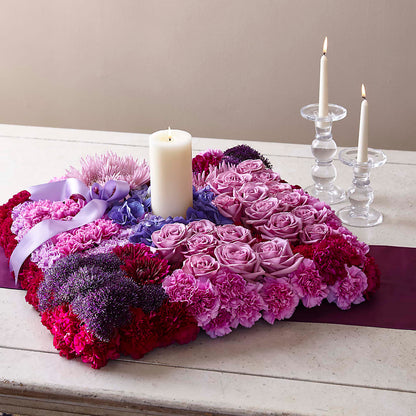 Promise of Love Unity Arrangement – PASSMORE'S FLOWERS, Brantford ON