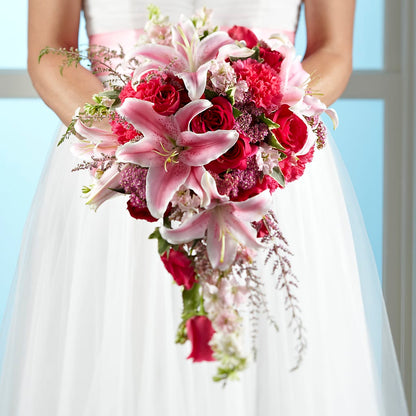 Lily & Rose Bouquet – PASSMORE'S FLOWERS, Brantford ON